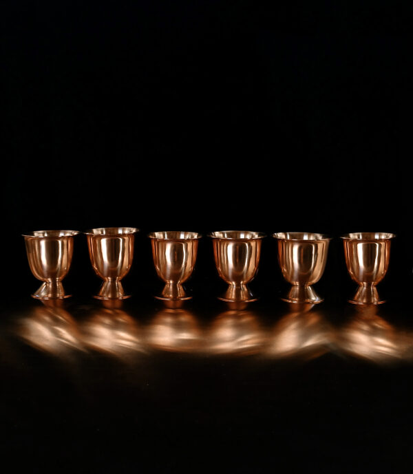 Set 6 Copas Tatio